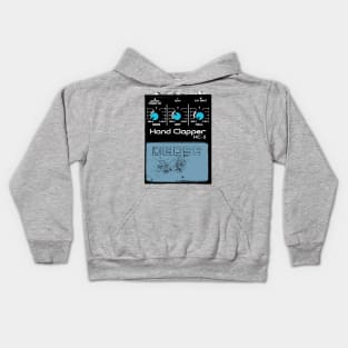 Boss Hand Clapper Guitar FX Fan Art Design Kids Hoodie